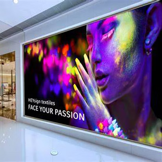 UV Backlit Fabric China ( 3 Layer/ Front-Back Print )